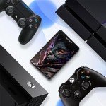 320GB Portable Gaming External Hard Drive - Ninja Cat