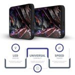 320GB Portable Gaming External Hard Drive - Ninja Cat