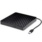 Portable USB 3.0 External CD DVD Drive