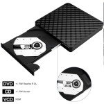 Portable USB 3.0 External CD DVD Drive
