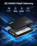 ORICO 256GB SATA III SSD for Gaming Laptops