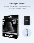Lexar SL500 2TB Portable External SSD