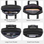 MATEIN 15.6" Laptop Bag - Unisex Nylon Sleeve