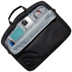 Amazon Basics Compact Laptop Shoulder Bag - Black