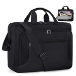 RAINSMORE Water-Repellent Laptop Bag for 17.3" Laptops