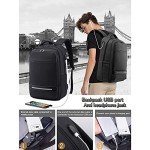 Vodlbov 17-Inch Waterproof Gaming Laptop Backpack