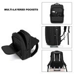 Kono 17.3" Gaming Laptop Backpack - Black