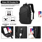 Kono Anti-Theft Gaming Laptop Backpack with USB