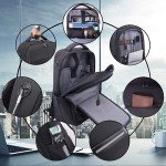 Vodlbov 17-Inch Waterproof Gaming Laptop Backpack