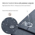 Ferkurn Slim Laptop Bag for 17.3" Computers