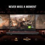 ASUS TUF A15 15.6" 144Hz Gaming Laptop