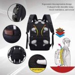 Vodlbov 17-Inch Waterproof Gaming Laptop Backpack