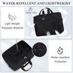 RAINSMORE Water-Repellent Laptop Bag for 17.3" Laptops