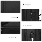 Kono 17.3" Gaming Laptop Backpack - Black