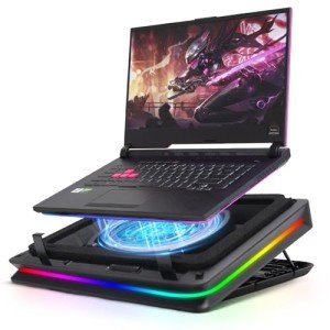 Cooling Pad for Gaming Laptops with USB Ports