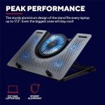 Trust Gaming Quno Laptop Cooling Stand - Black