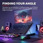 Trust Gaming Quno Laptop Cooling Stand - Black