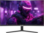 CRUA 27" FHD Curved Gaming Monitor 144Hz/200Hz