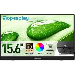Dopesplay 15.6" FHD Portable Gaming Monitor