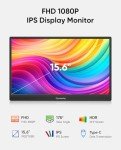 Dopesplay 15.6" FHD Portable Gaming Monitor
