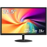 Bnztruk 22" FHD 1080p Gaming Monitor with VESA Mount