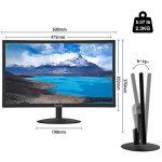 Bnztruk 22" FHD 1080p Gaming Monitor with VESA Mount