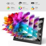 15.6" 1080P Portable Gaming Monitor with Kickstand