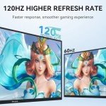 18.5" FHD 120Hz Portable Gaming Monitor