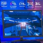 Bnztruk 22" FHD 1080p Gaming Monitor with VESA Mount