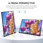 18.5" FHD 120Hz Portable Gaming Monitor