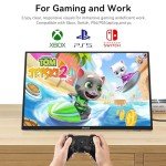 18.5" FHD 120Hz Portable Gaming Monitor