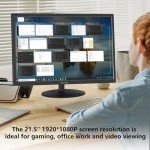 Bnztruk 22" FHD 1080p Gaming Monitor with VESA Mount