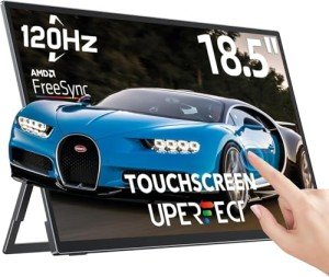 UPERFECT 18.5" Touchscreen Portable Gaming Monitor