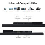 18.5" FHD 120Hz Portable Gaming Monitor