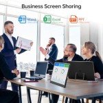 15.6" 1080P Portable Gaming Monitor with Kickstand