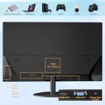 21.5" FHD 75Hz Gaming Monitor with VESA Mount