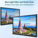 21.5" FHD 75Hz Gaming Monitor with VESA Mount