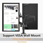 21.5" FHD 75Hz Gaming Monitor with VESA Mount