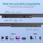 22" Portable 2K Gaming Monitor with Kickstand