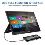 15.6" Full HD Portable Gaming Monitor with Speakers