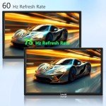 21.5" FHD 75Hz Gaming Monitor with VESA Mount