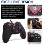 Red Wired USB Gaming Controller for PC & PS3