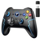 EasySMX Wireless Bluetooth Game Controller - Black/Red