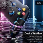 EasySMX Wireless Bluetooth Game Controller - Black/Red