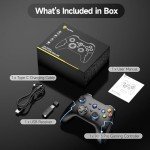 EasySMX Wireless Bluetooth Game Controller - Black/Red