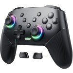 VOYEE Wireless Pro Controller with RGB LEDs