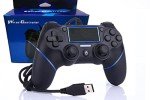 Intckwan Wired Game Controller for PS4 & PC
