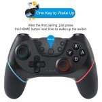 Olimoxi Wireless Switch Pro Controller with Turbo