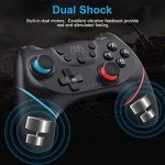 Olimoxi Wireless Switch Pro Controller with Turbo