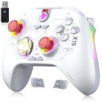 EasySMX X15 Wireless Controller with RGB Lighting